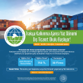 Dış Ticaret Okulu - Trakya Kalkınma Ajansı Yaz Dönemi ( 11.06.2019 – 10.07.2019)